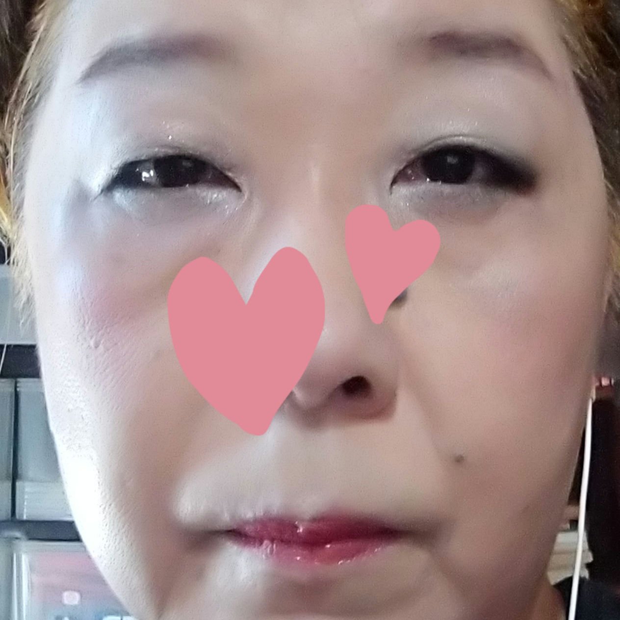 ジューシーラスティングティント/rom&nd/リップティントを使ったクチコミ（3枚目）