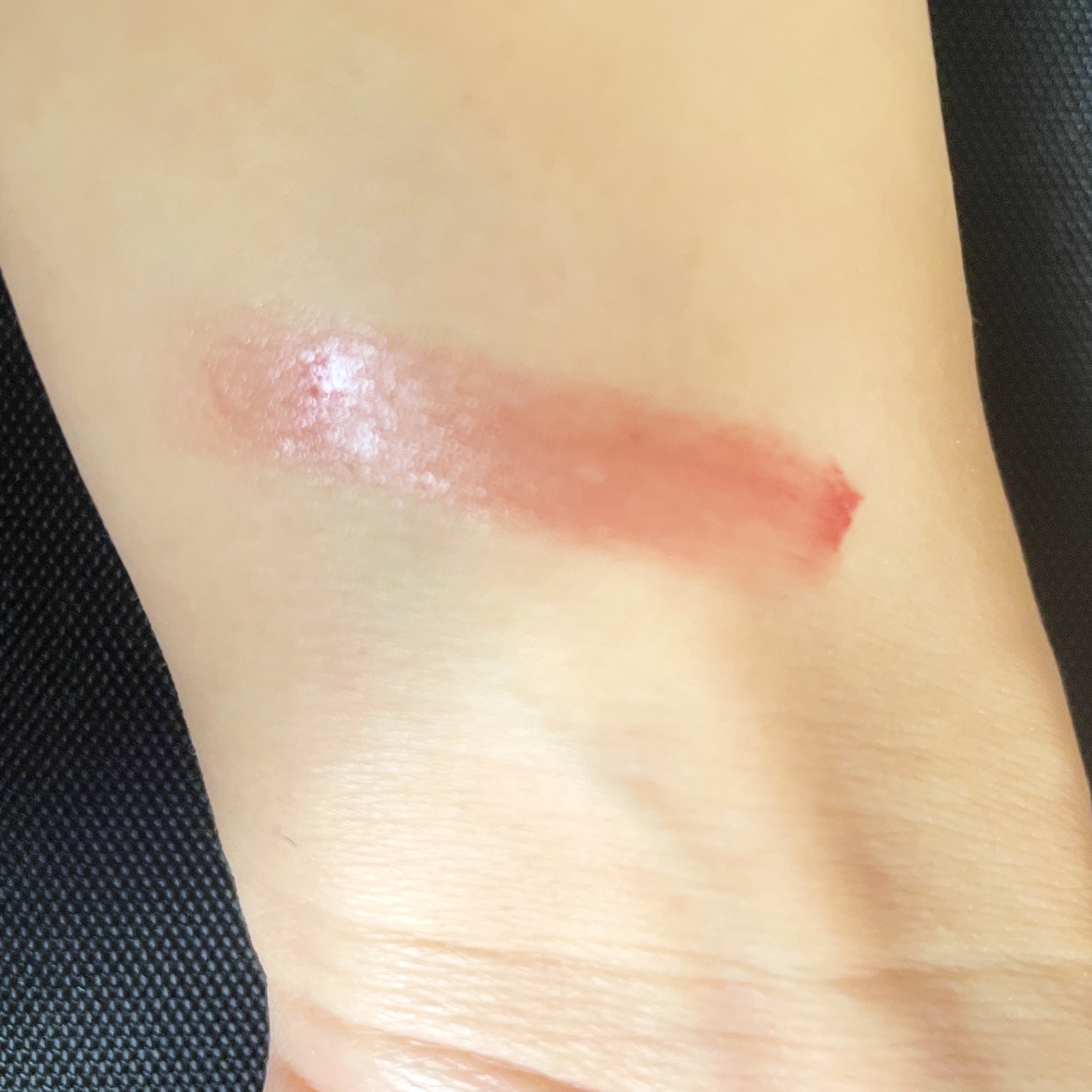 グラスティングメルティングバーム 06 カヤフィグ(Kaya Fig)/rom&nd/リップバームを使ったクチコミ（2枚目）