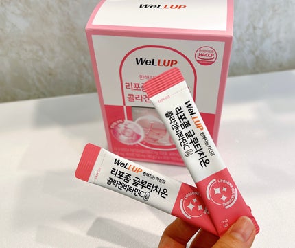 Well Up リポソームグルタチオンコラーゲンビタミンC/RAWEL/美容サプリメントを使ったクチコミ(7枚目)