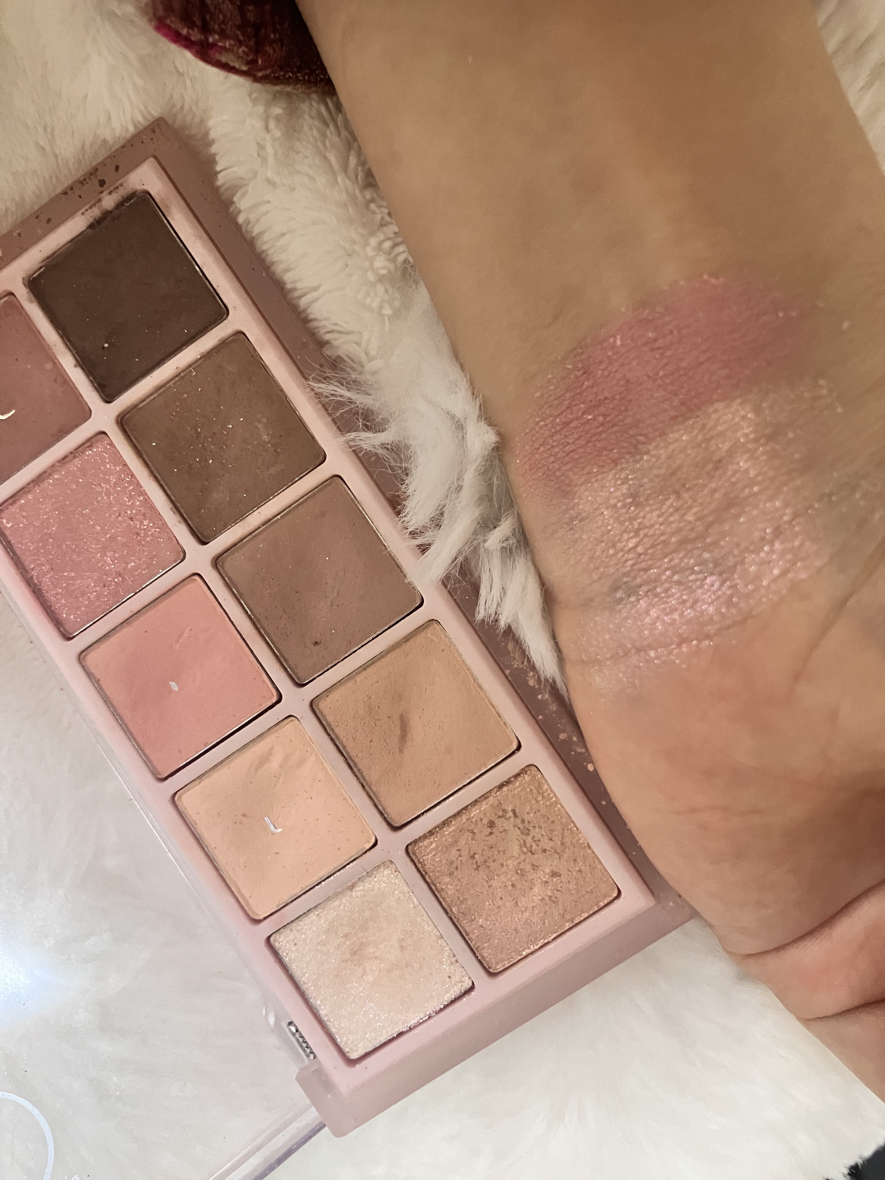 ベターザンパレット/rom&nd/アイシャドウパレットを使ったクチコミ（1枚目）