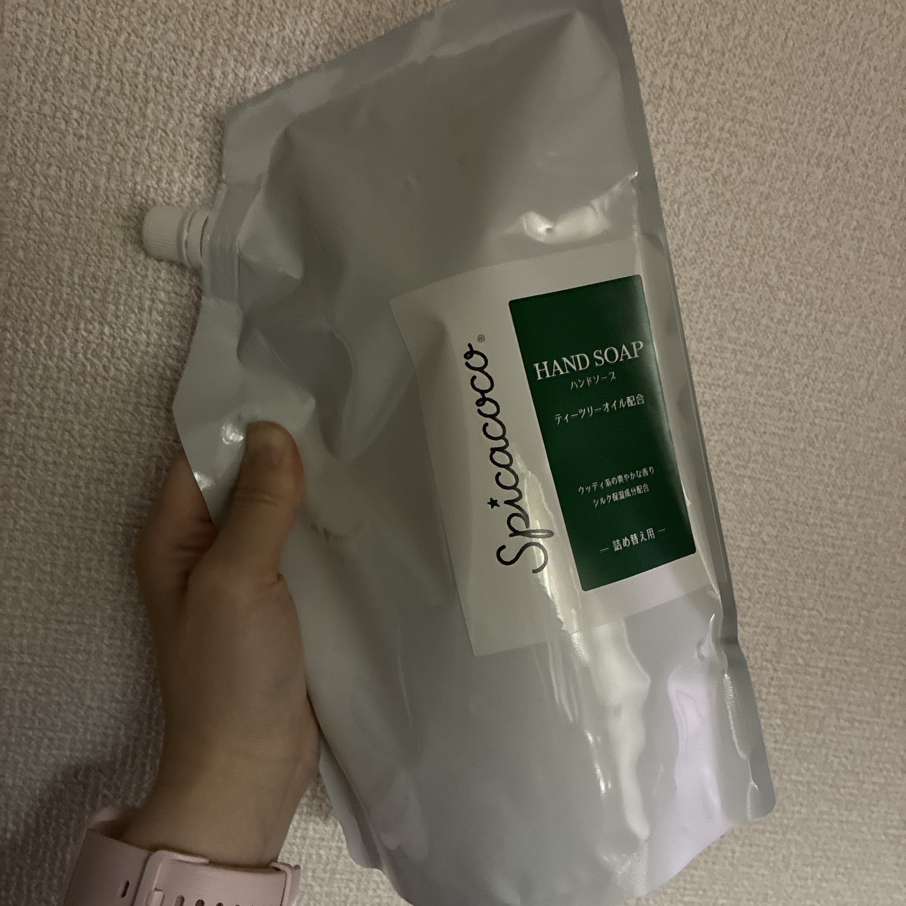 ハンドソープ/スピカココ/ハンドソープを使ったクチコミ（3枚目）