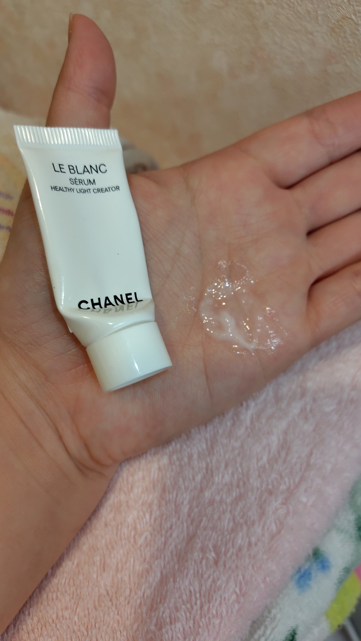 ル ブラン セラム HLCS /CHANEL/美容液を使ったクチコミ（1枚目）