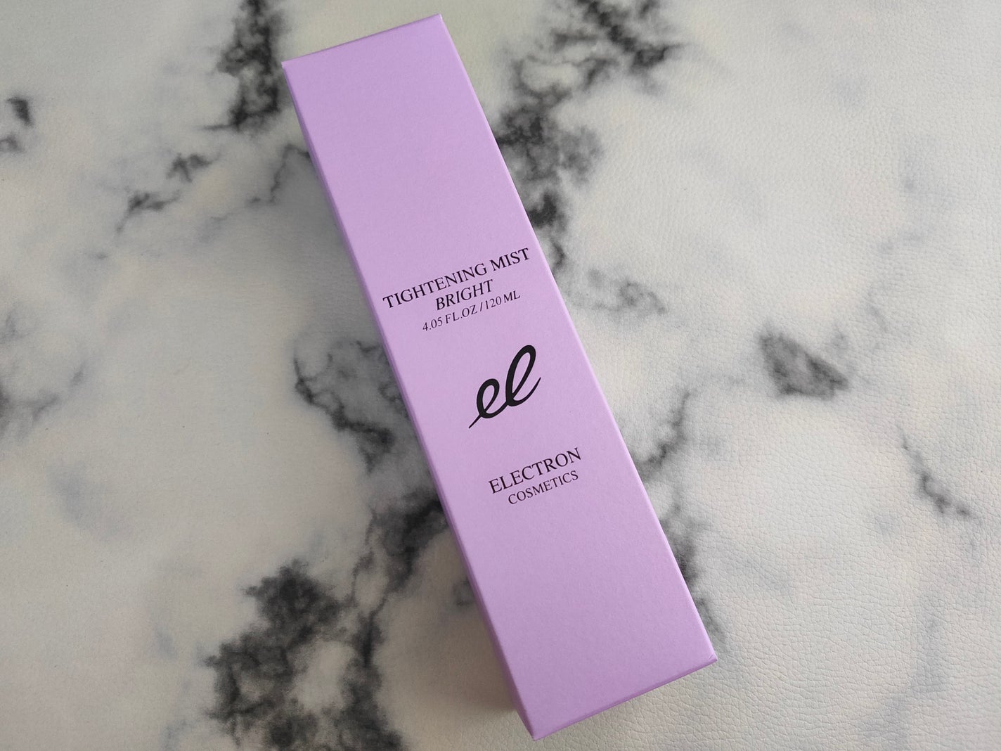 タイトニングミスト ブライト/ELECTRON/ミスト状化粧水を使ったクチコミ(1枚目)