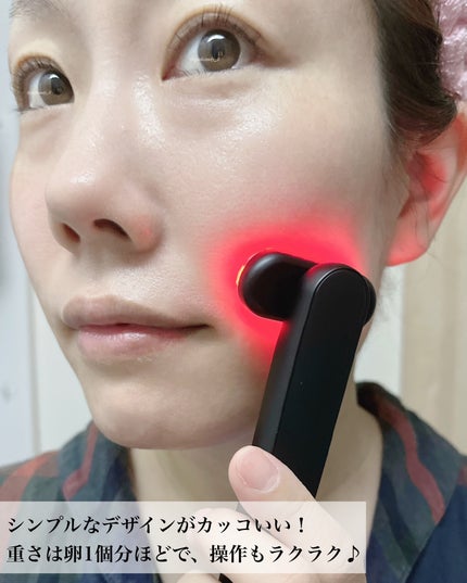 ディズム EMS EER メディスキンケアデバイス/DISM/美顔器・マッサージを使ったクチコミ(5枚目)