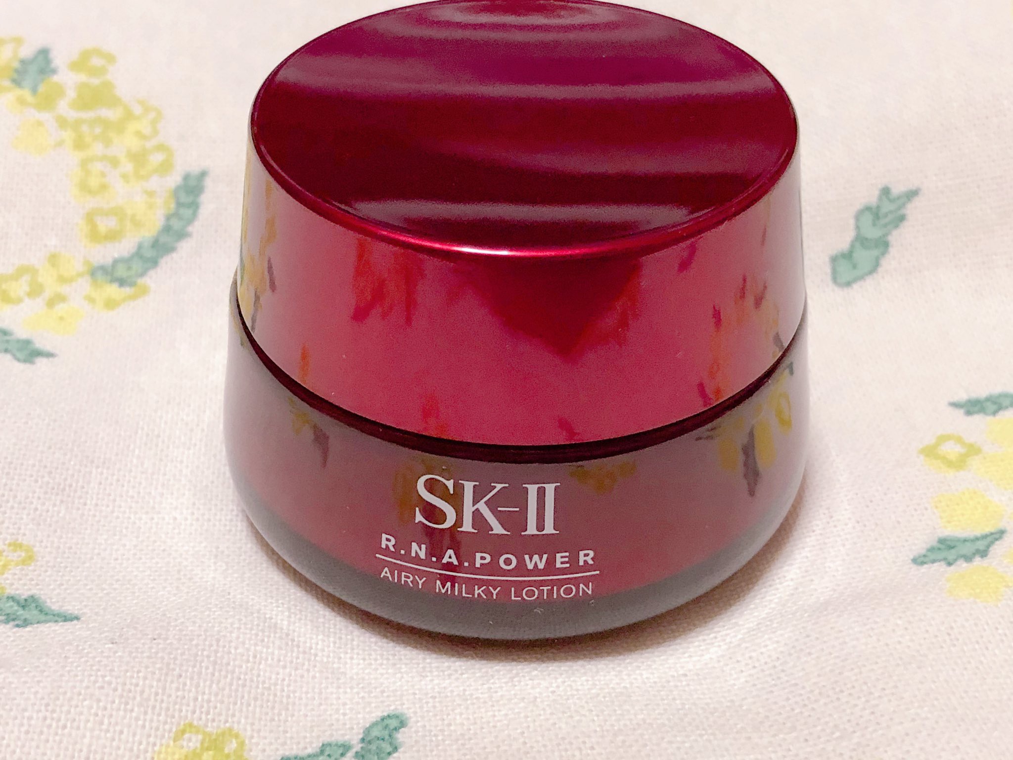 R.N.A.パワー エアリー ミルキー ローション/SK-II/乳液を使ったクチコミ（1枚目）