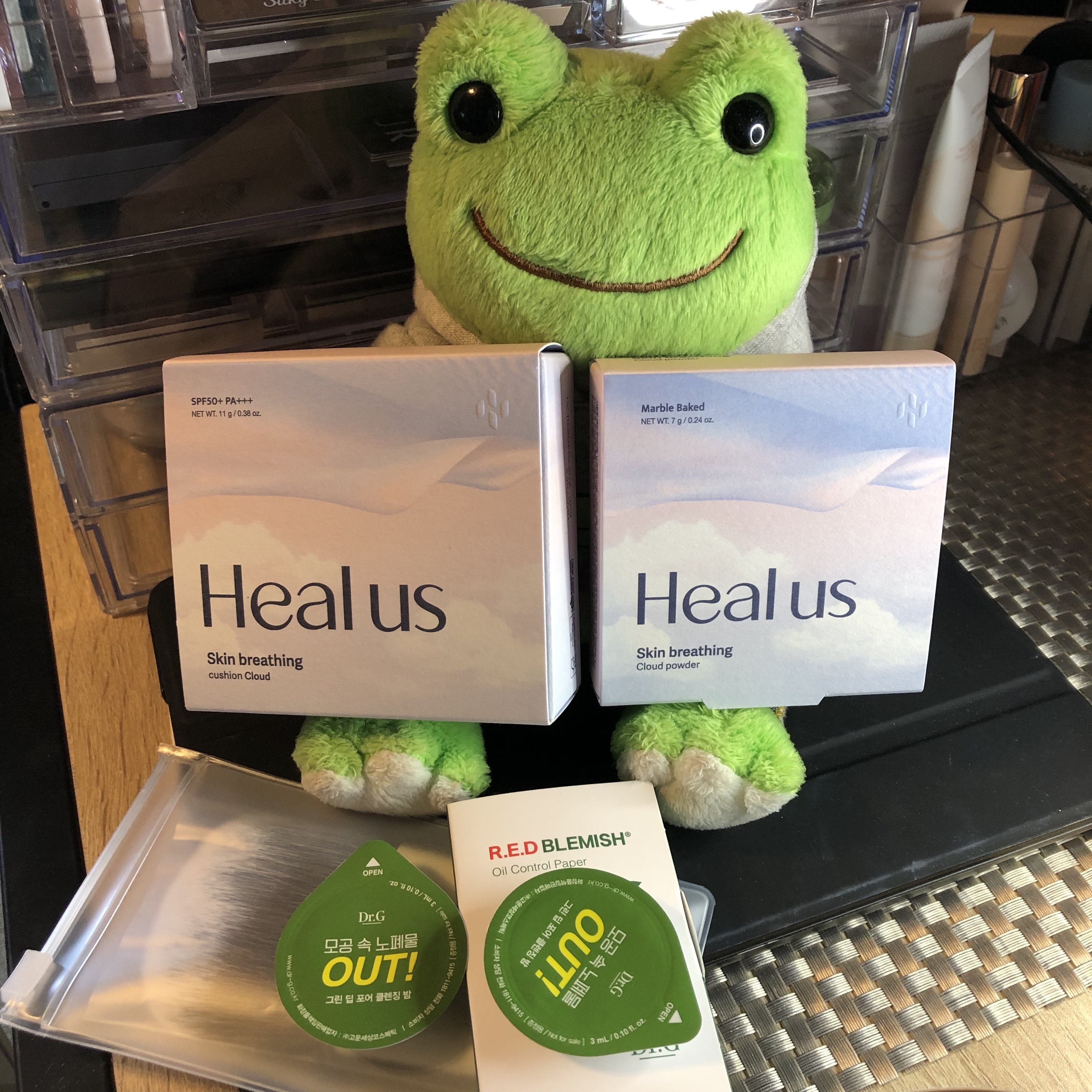 クラウドパウダー/Healus/プレストパウダーを使ったクチコミ（1枚目）