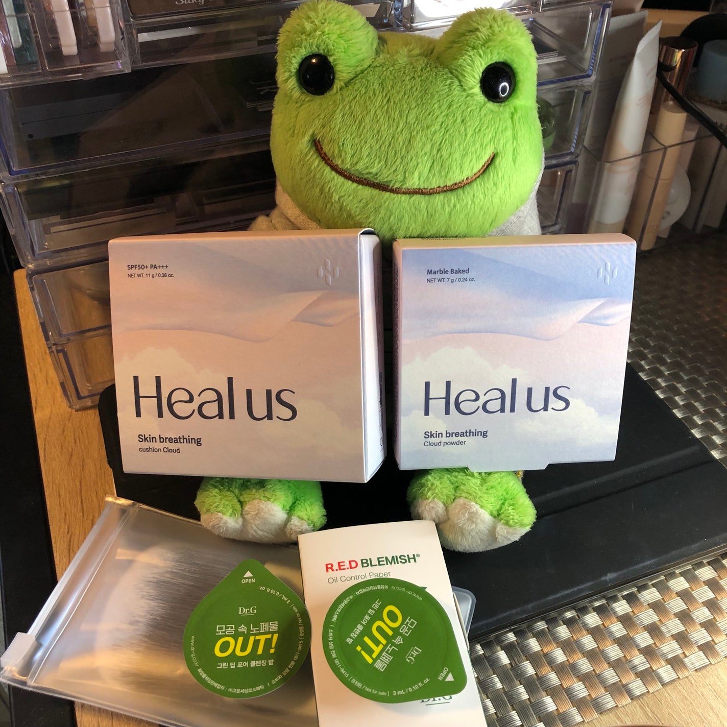 Skin breathing cushion Cloud/Healus/クッションファンデーションを使ったクチコミ(1枚目)