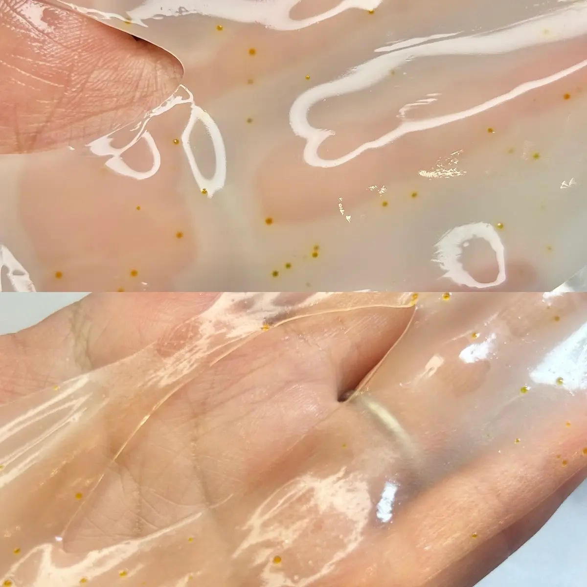 レチノール コラーゲン オーバーナイト マスク/P.CALM/シートマスク・パックを使ったクチコミ（3枚目）