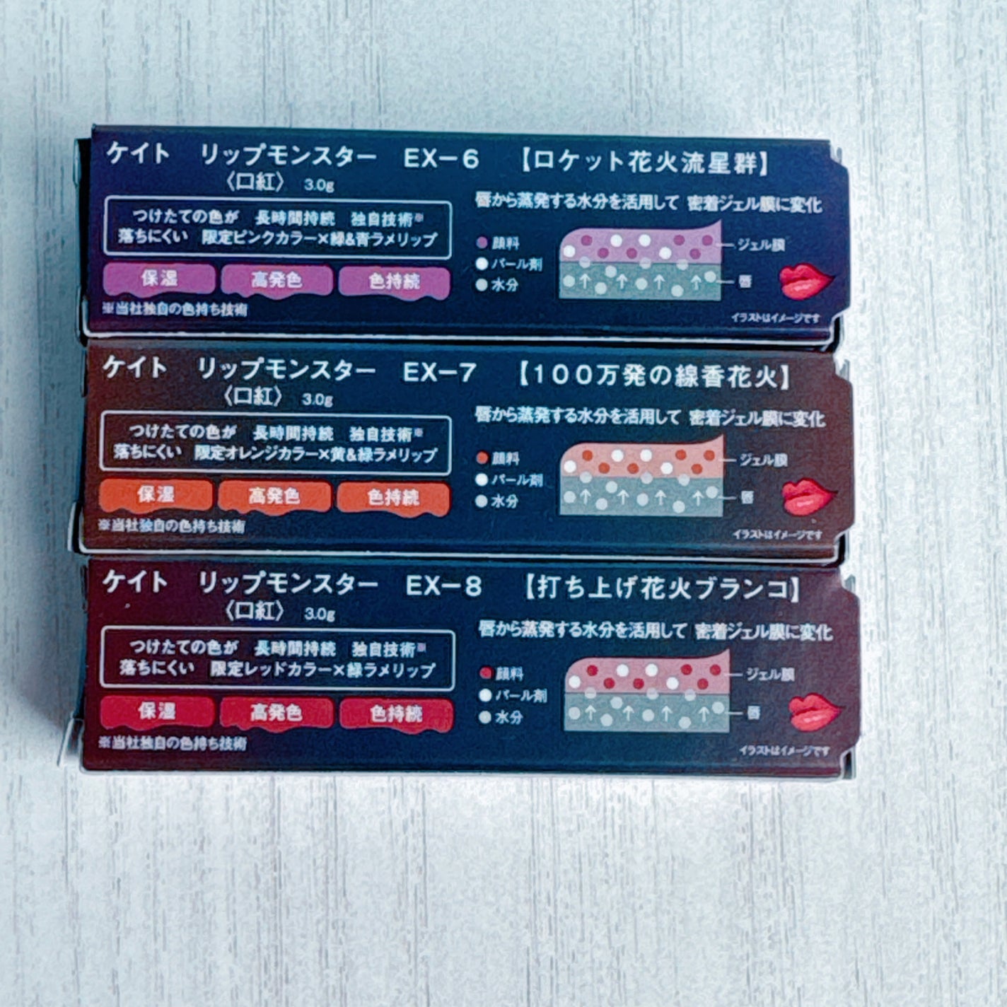 ケイト リップモンスター/KATE/口紅を使ったクチコミ(10枚目)