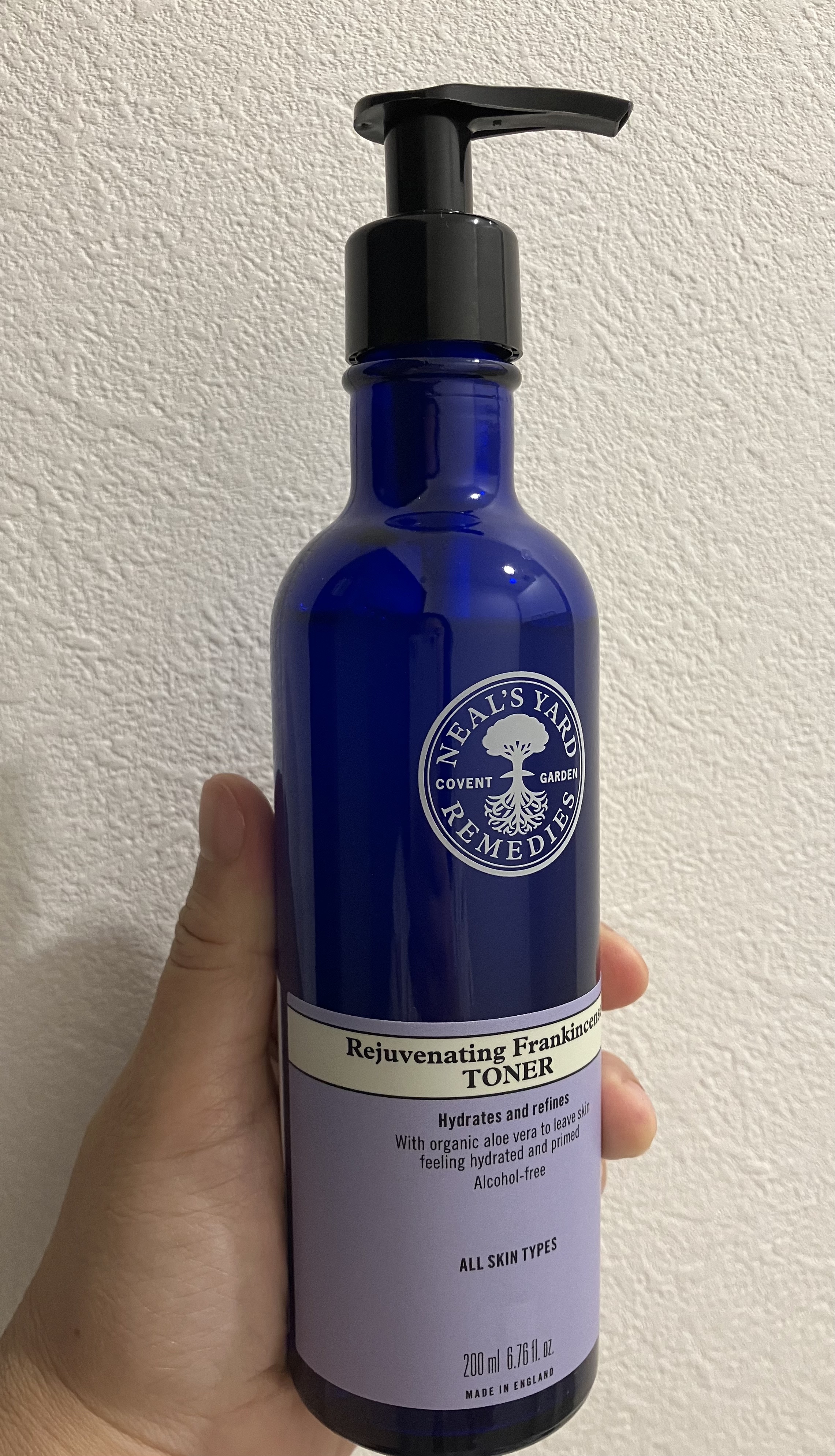 フランキンセンスウォーター/ニールズヤード レメディーズ/化粧水を使ったクチコミ（1枚目）