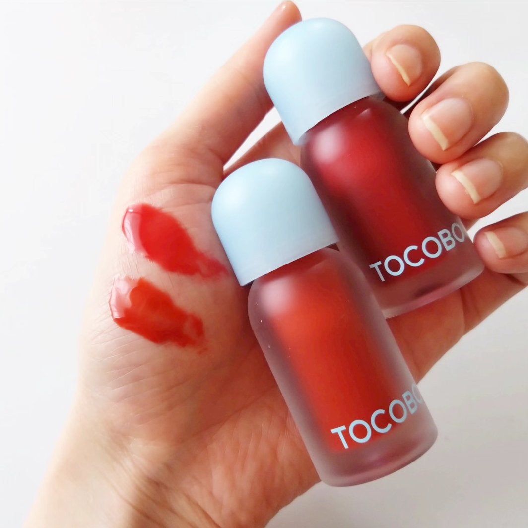 ジューシーベリープランピングリップオイル/TOCOBO/リップグロスを使ったクチコミ(4枚目)