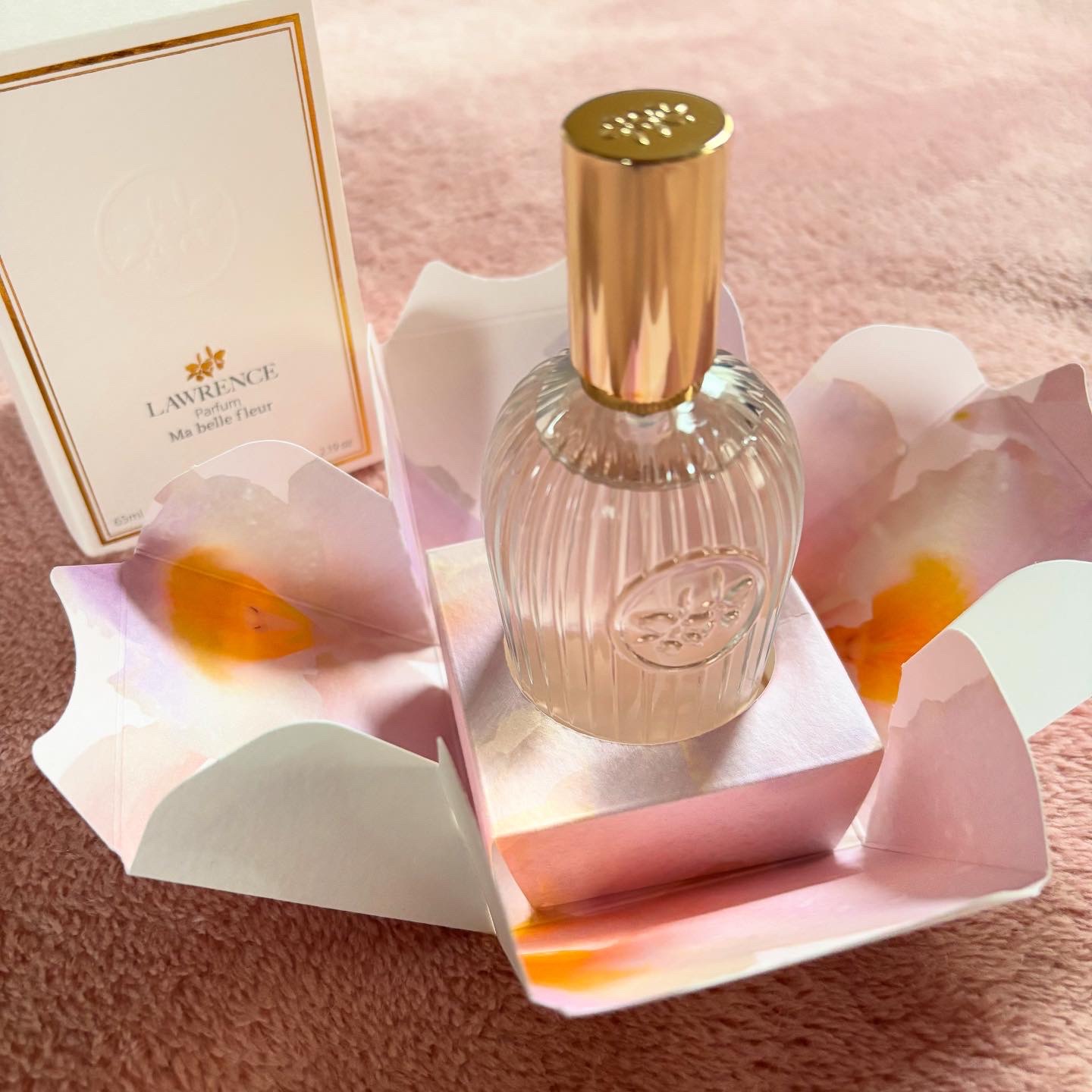 ロウレンス　パルファム　マベルフルール/ロウレンス /香水(レディース)を使ったクチコミ（2枚目）