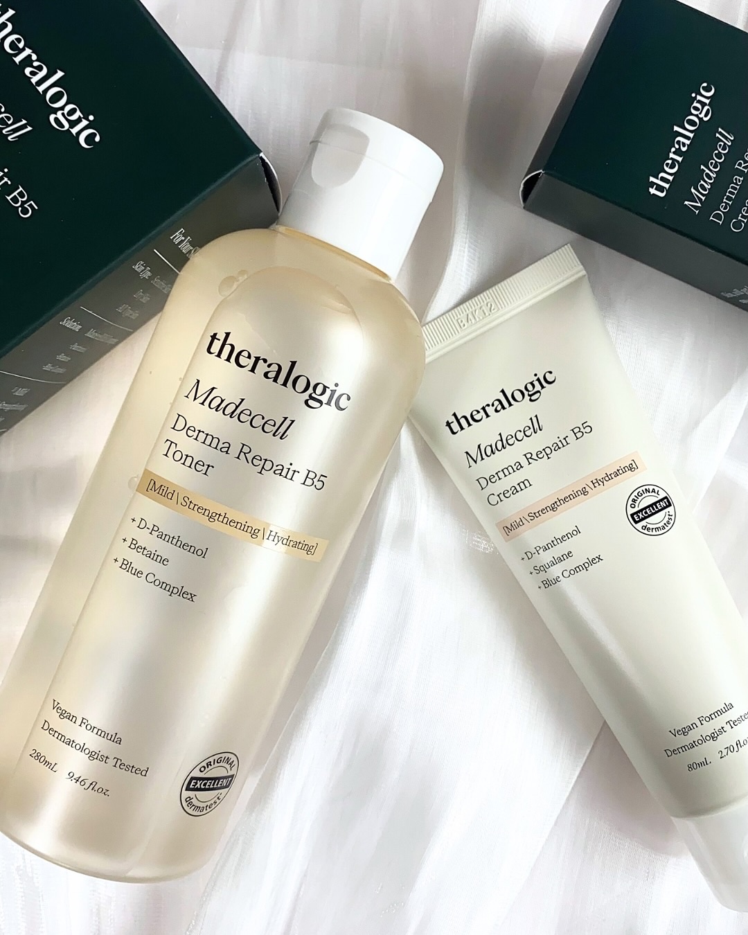 マデセルダーマ リペア B5 クリーム/theralogic/フェイスクリームを使ったクチコミ（1枚目）