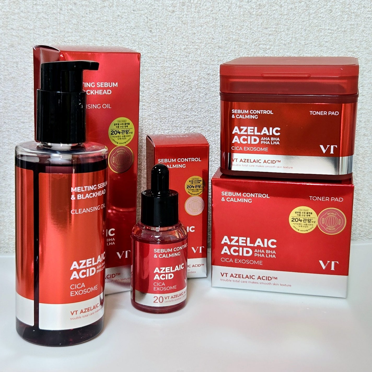 A1カーミング アンプル/VT/美容液を使ったクチコミ(1枚目)