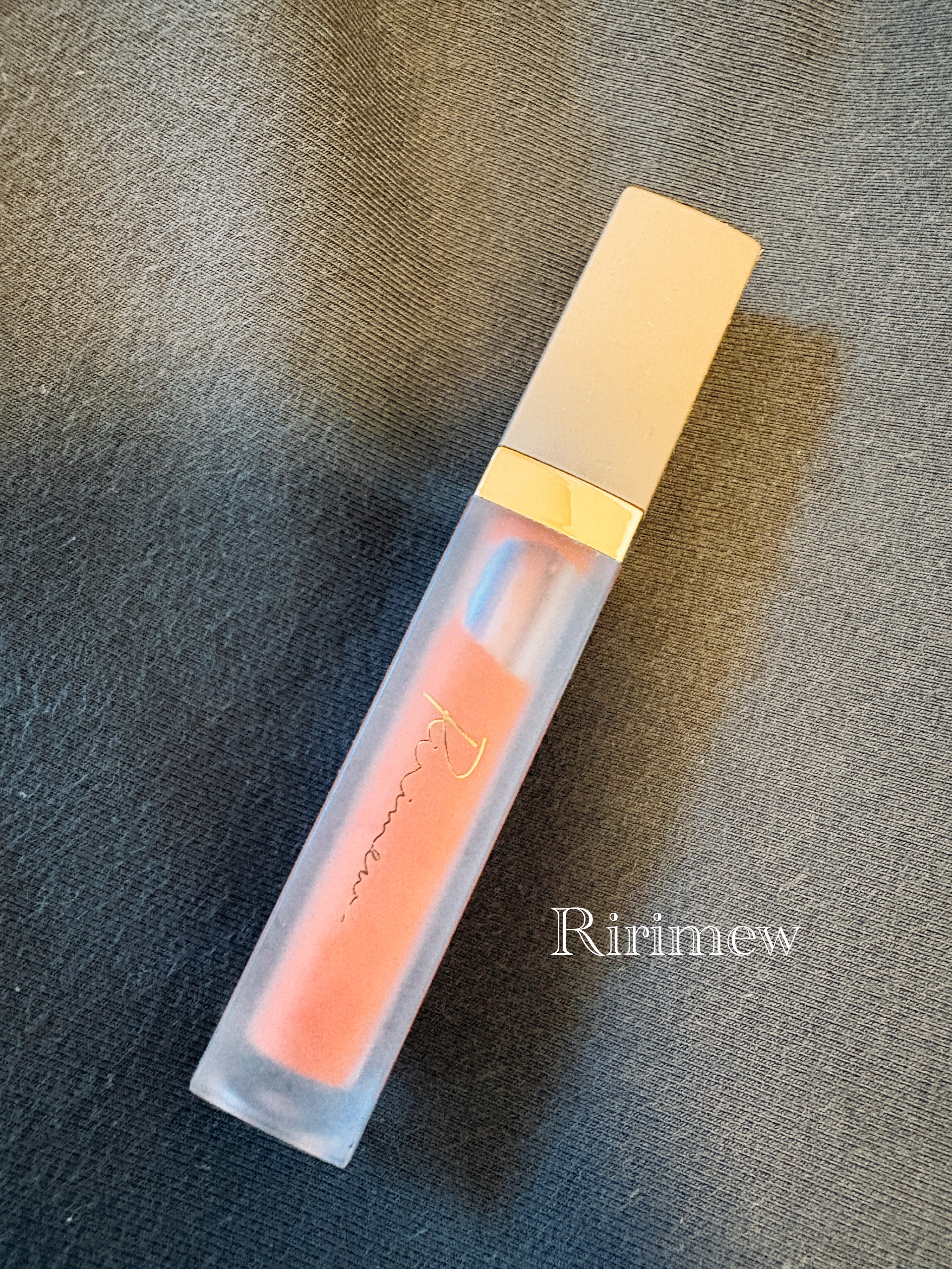 ミューテッドシアーティント/Ririmew/リップティントを使ったクチコミ（1枚目）