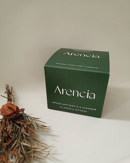 しろ on LIPS 「Arencia◆プレミアムもちソープ「グリーン」洗顔・クレンジ..」(5枚目)