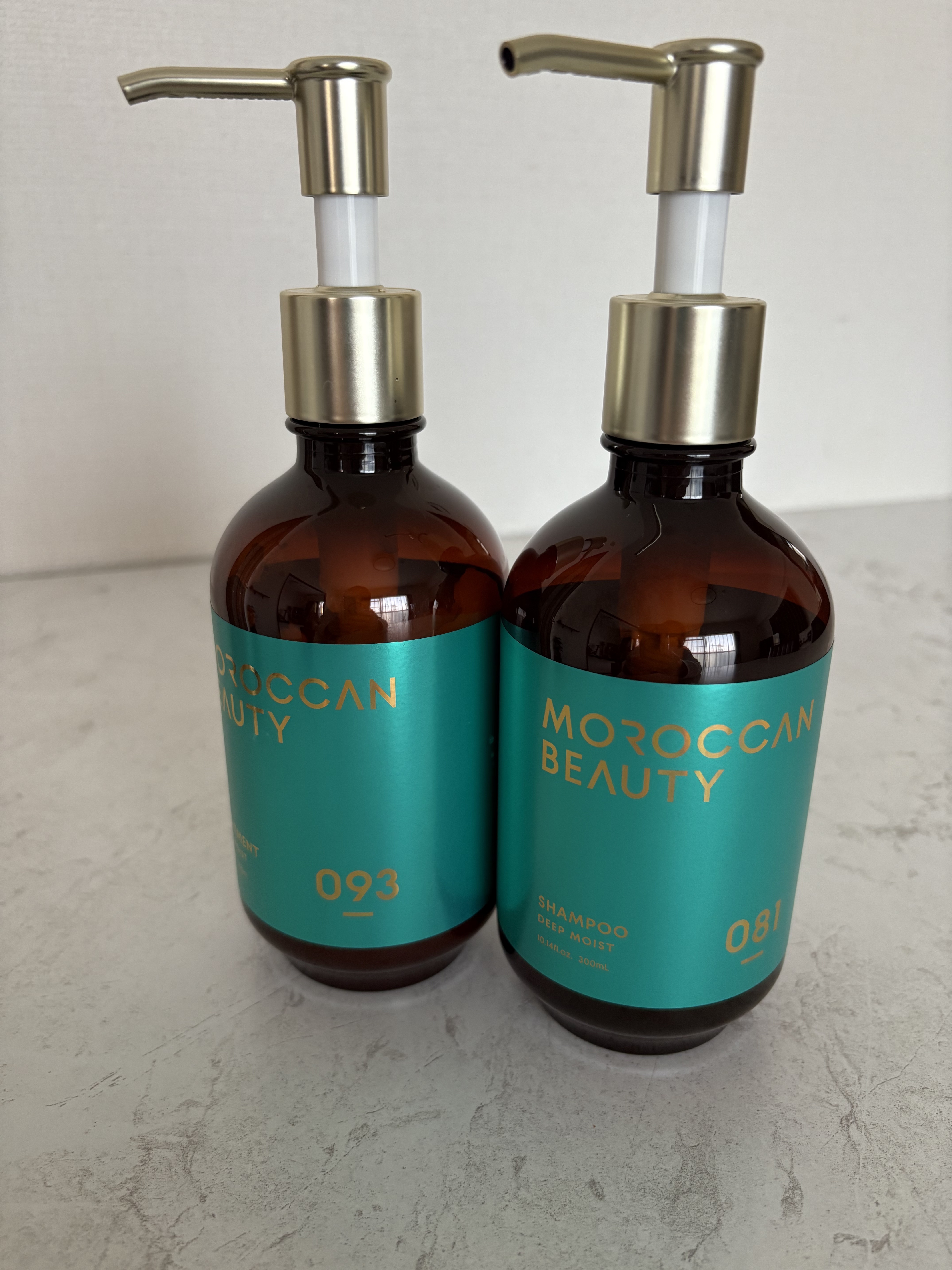 ディープモイスト シャンプー/ ヘアトリートメント/モロッカンビューティ/市販シャンプーを使ったクチコミ（1枚目）