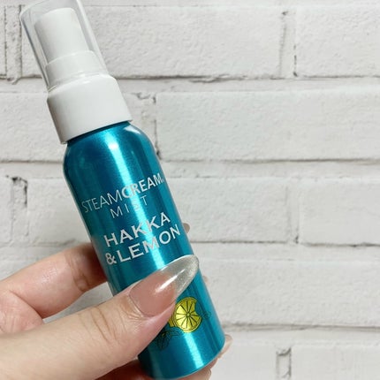 スチームクリーム ハッカ&アロエ レモン/STEAMCREAM/ボディクリームを使ったクチコミ(5枚目)