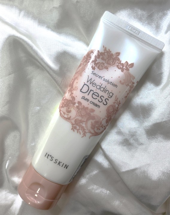 シークレットソルーションウェディングドレスピュアクリーム/It's skin/フェイスクリームを使ったクチコミ（1枚目）