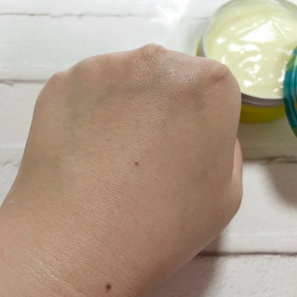 スチームクリーム ハッカ&アロエ レモン/STEAMCREAM/ボディクリームを使ったクチコミ(4枚目)