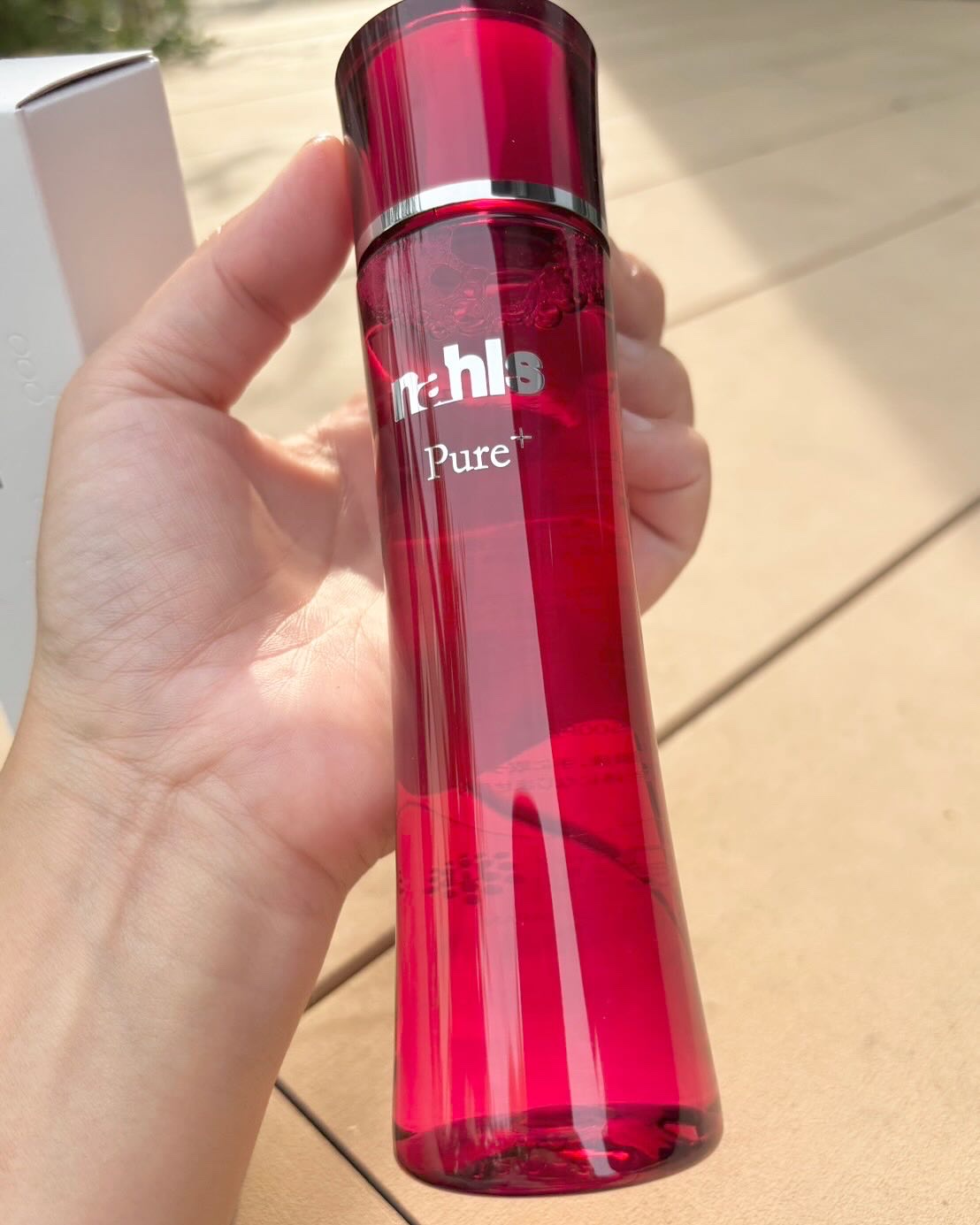 ナールスピュア/ナールス/化粧水を使ったクチコミ（1枚目）