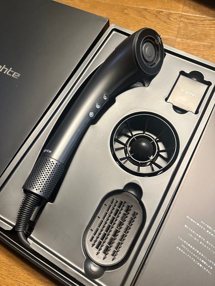 SHOWER DRYER/Brighte/ドライヤーを使ったクチコミ(2枚目)