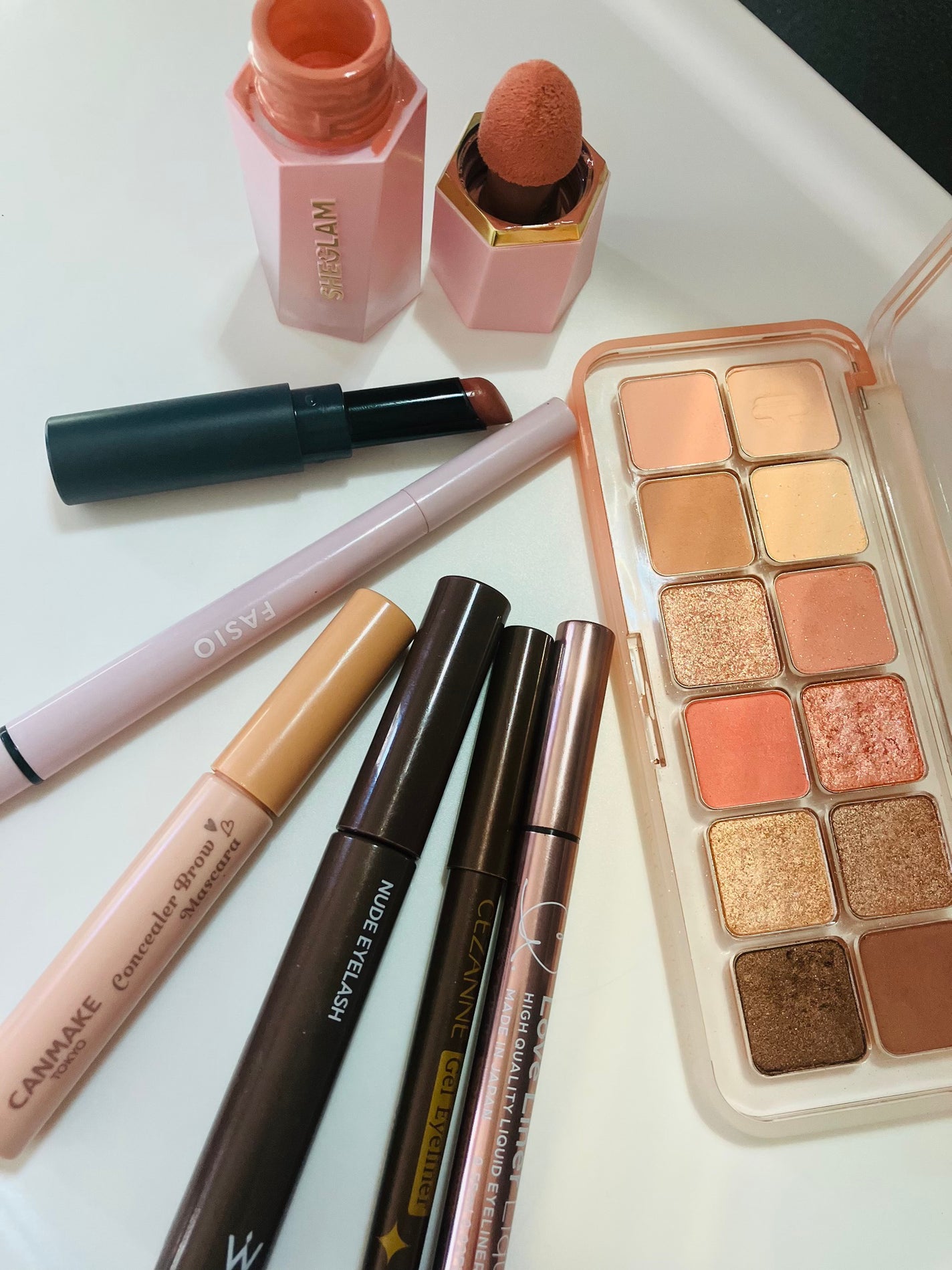 ジェルアイライナー/CEZANNE/ジェルアイライナーを使ったクチコミ(2枚目)