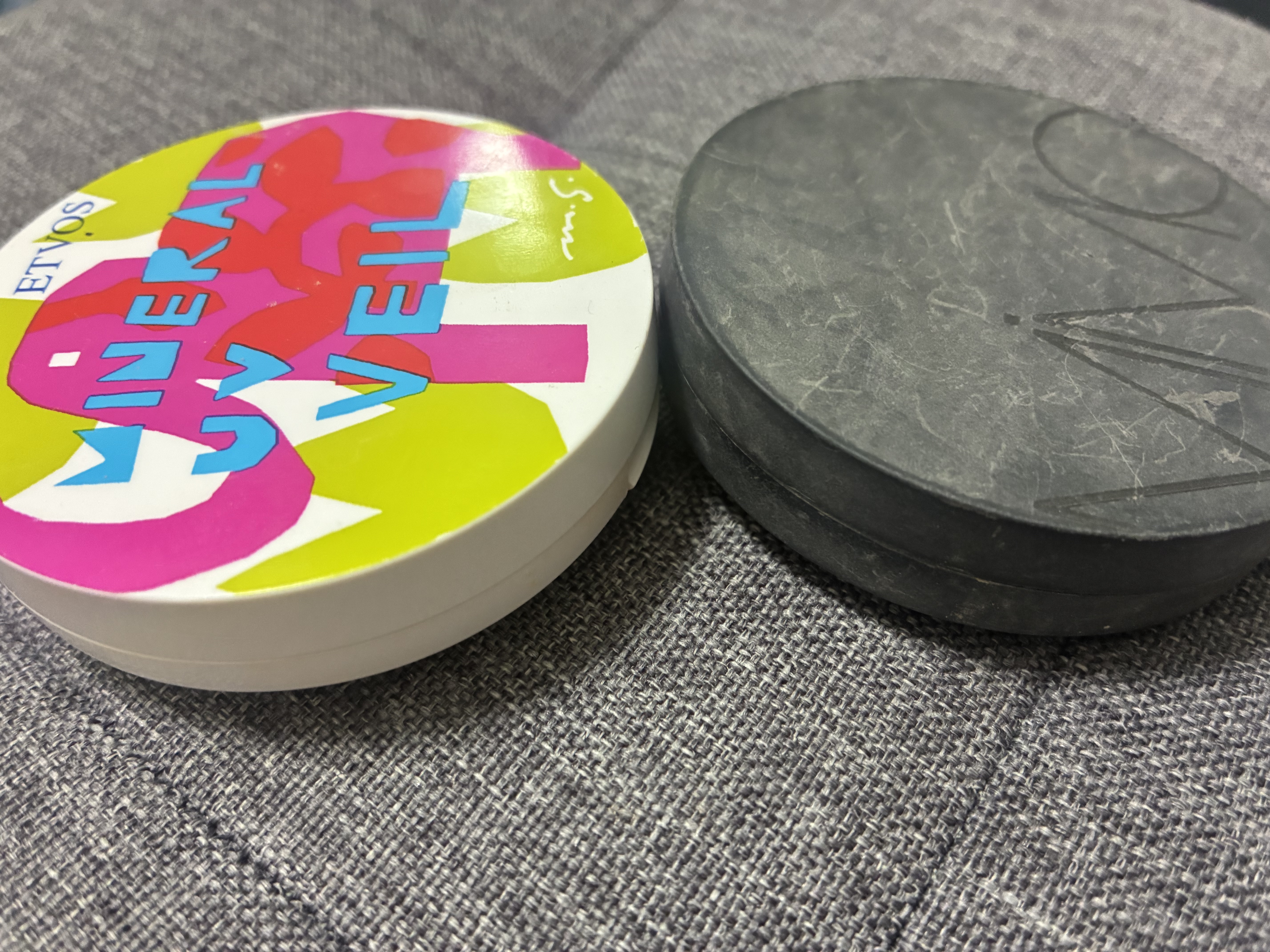 マシュマロフィニッシュパウダーブラシ/キャンメイク/メイクブラシを使ったクチコミ（2枚目）