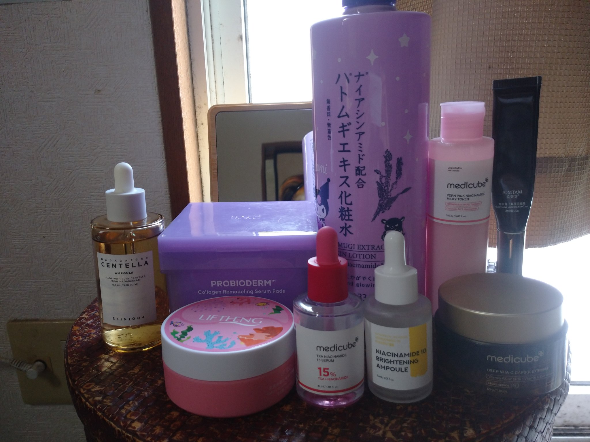 ディープビタCカプセルクリーム/MEDICUBE/フェイスクリームを使ったクチコミ（1枚目）