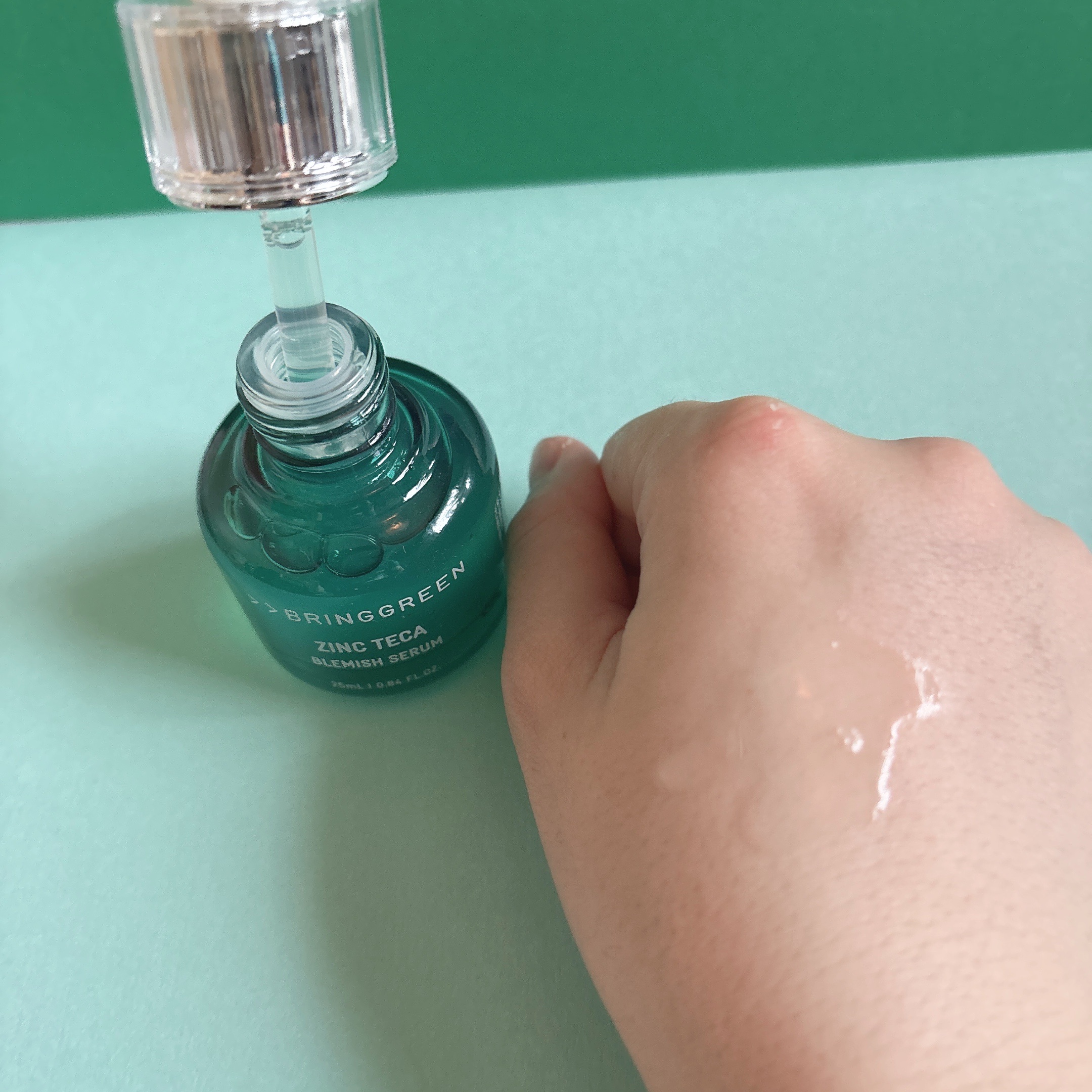 ジンクテカBセラムセット/BRING GREEN/スキンケアキットを使ったクチコミ（3枚目）