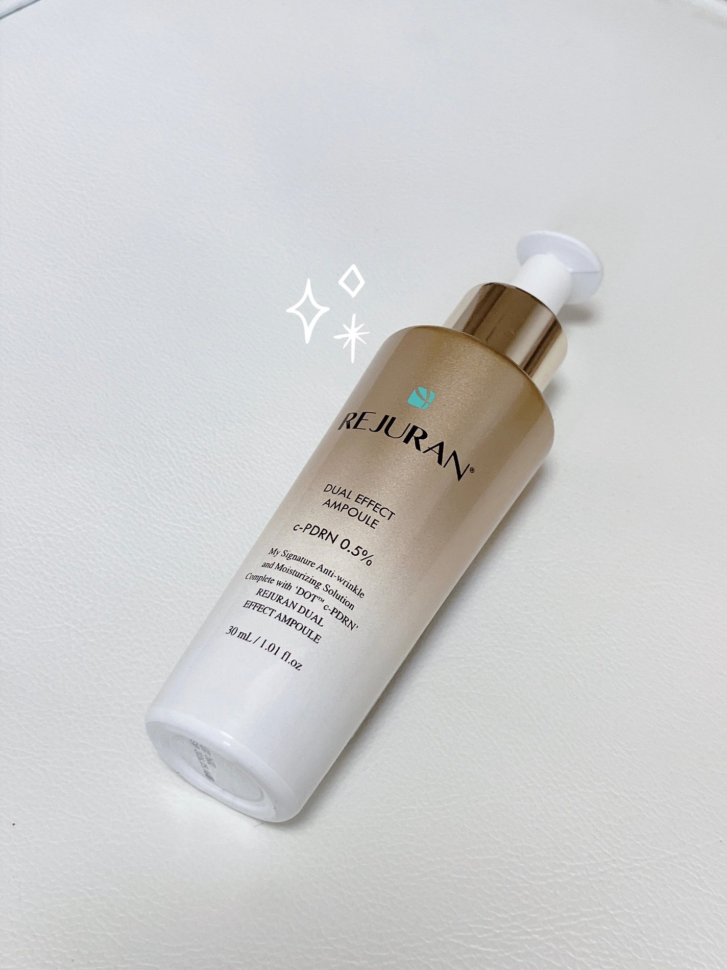 デュアル エフェクト アンプル/REJURAN COSMETICS/美容液を使ったクチコミ(1枚目)