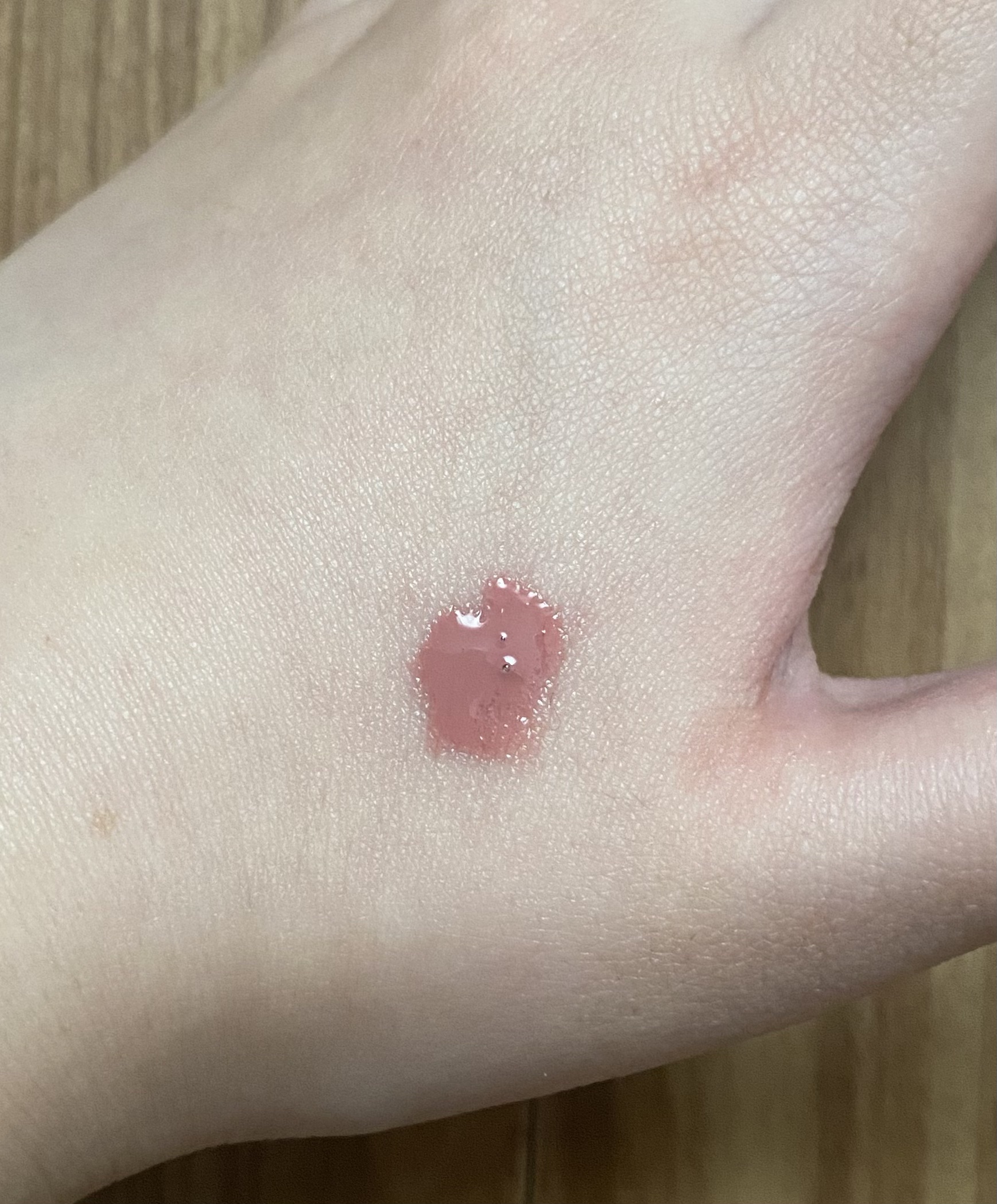 ペリペラ シロッピー トック チーク/PERIPERA/リキッドチークを使ったクチコミ（3枚目）