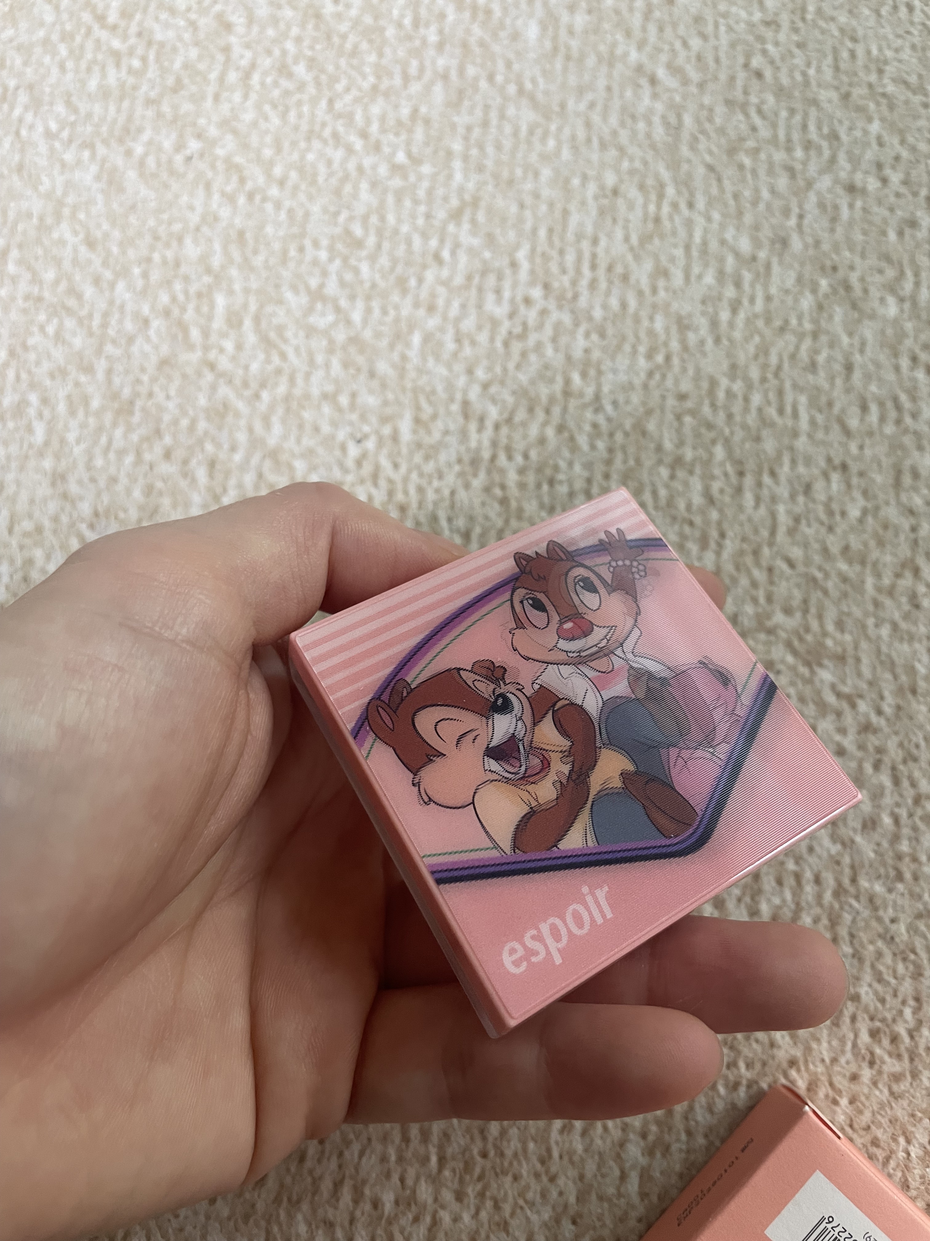 ブラリーチーク(ディズニーエディション)/espoir/チークを使ったクチコミ（3枚目）