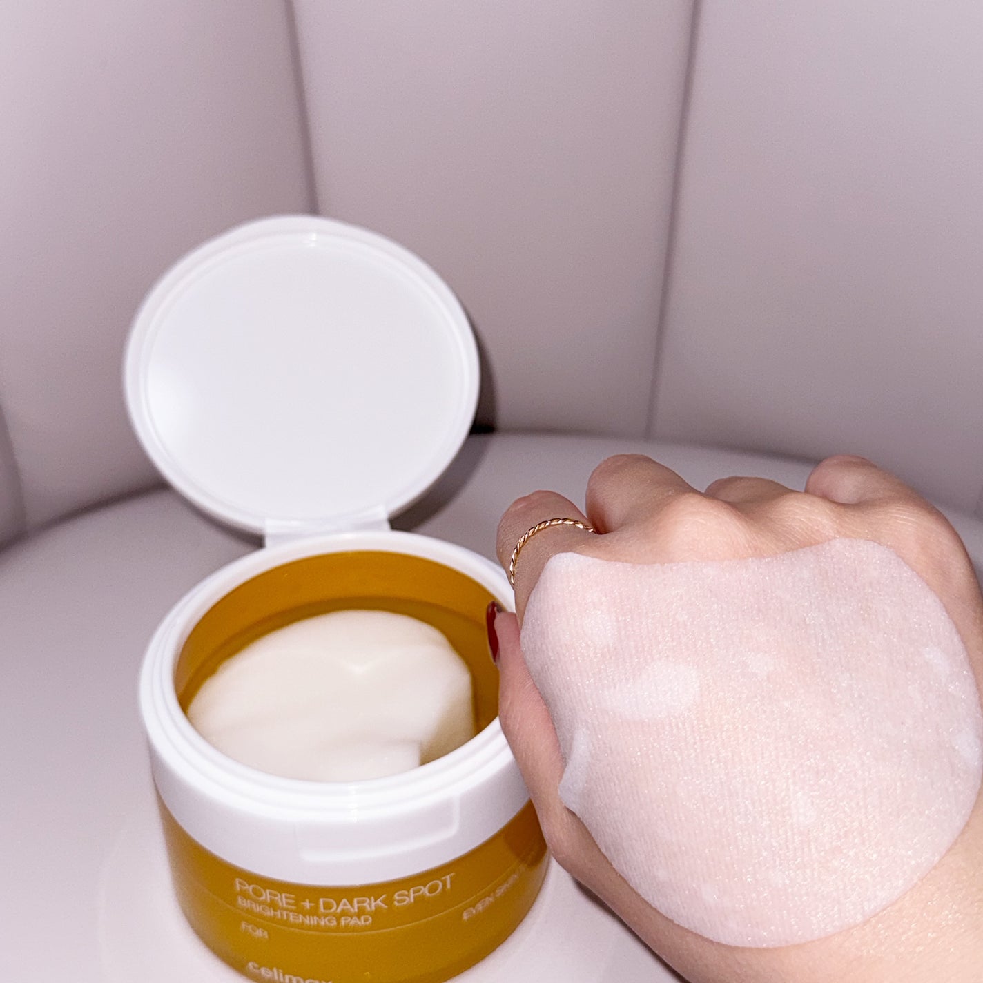 ポア ブライトニング シミケアセラム/celimax/美容液を使ったクチコミ(3枚目)