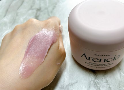 アレンシアフレッシュもちソープ「ロイヤルローズヒップ」/アレンシア/その他洗顔料を使ったクチコミ(8枚目)