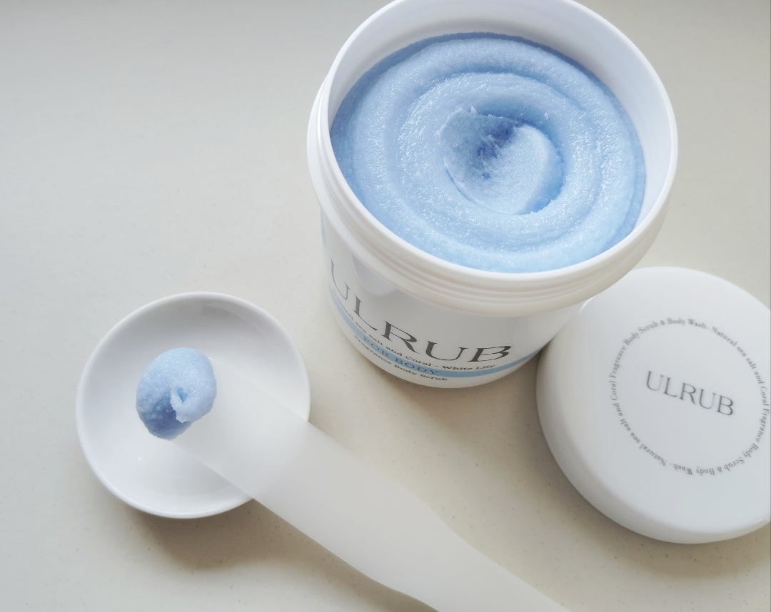 ボディスクラブ Pink Musk/ULRUB/ボディスクラブを使ったクチコミ(1枚目)