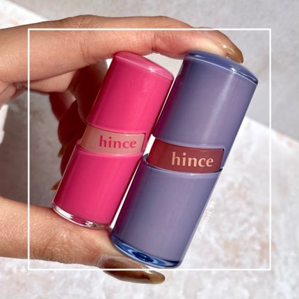 ロウグロウジェルティント/hince/リップティントを使ったクチコミ(1枚目)