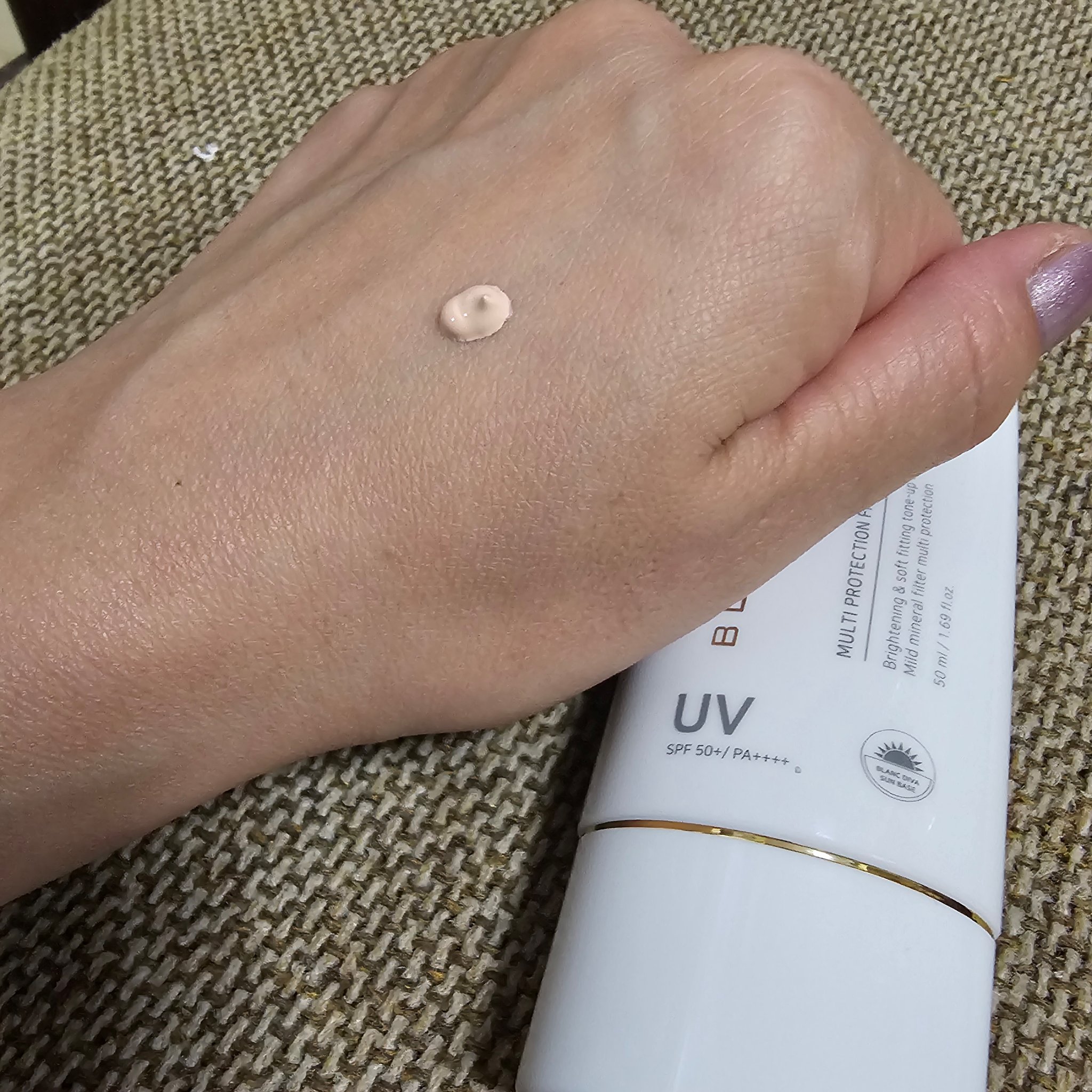 GLEAM COVERAGE CUSHION/BLANC DIVA/クッションファンデーションを使ったクチコミ（3枚目）