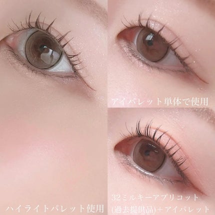 シャドウパレット/dasique/アイシャドウパレットを使ったクチコミ(6枚目)