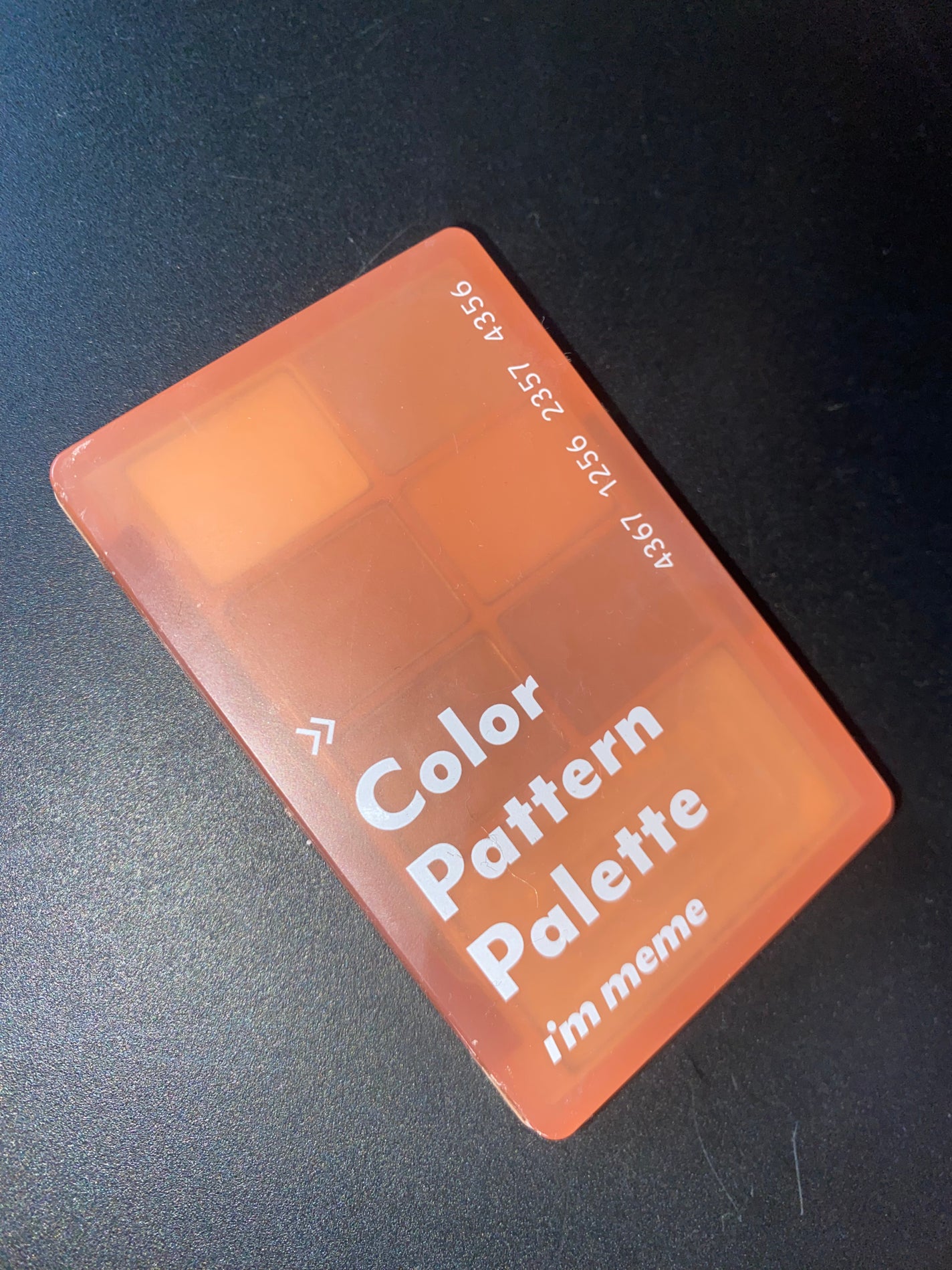 カラーパターンパレット/i’m meme/マルチパレットを使ったクチコミ(1枚目)