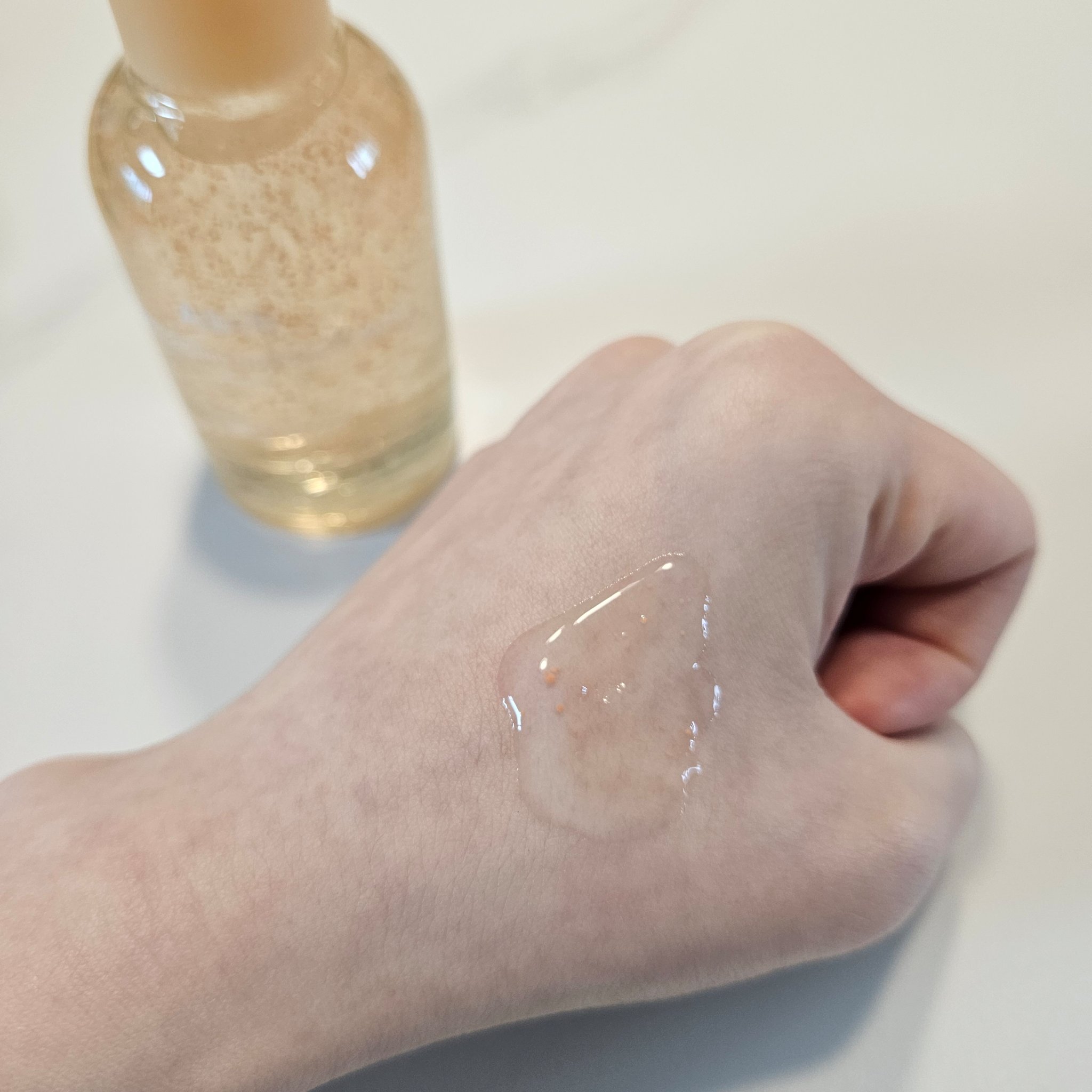 アビブ　グルタチオンソームダークスポットセラムビタドロップ/Abib /美容液を使ったクチコミ（2枚目）