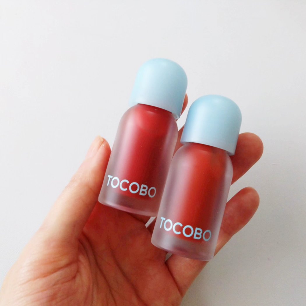 ジューシーベリープランピングリップオイル/TOCOBO/リップグロスを使ったクチコミ（2枚目）