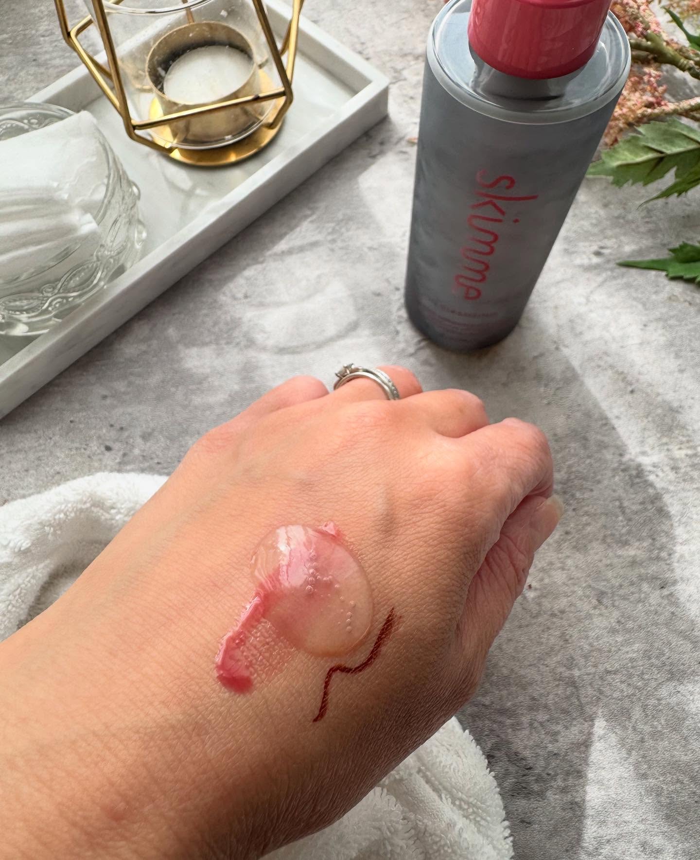 ｓｋｉｍｍｅ　オイルクレンジング/ｓｋｉｍｍｅ/オイルクレンジングを使ったクチコミ（3枚目）