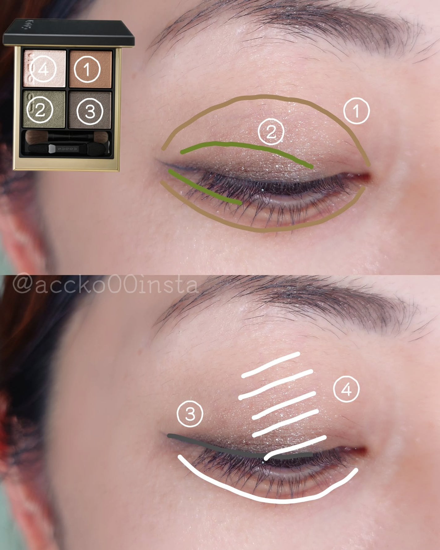 シグニチャー カラー アイズ/SUQQU/アイシャドウパレットを使ったクチコミ(5枚目)