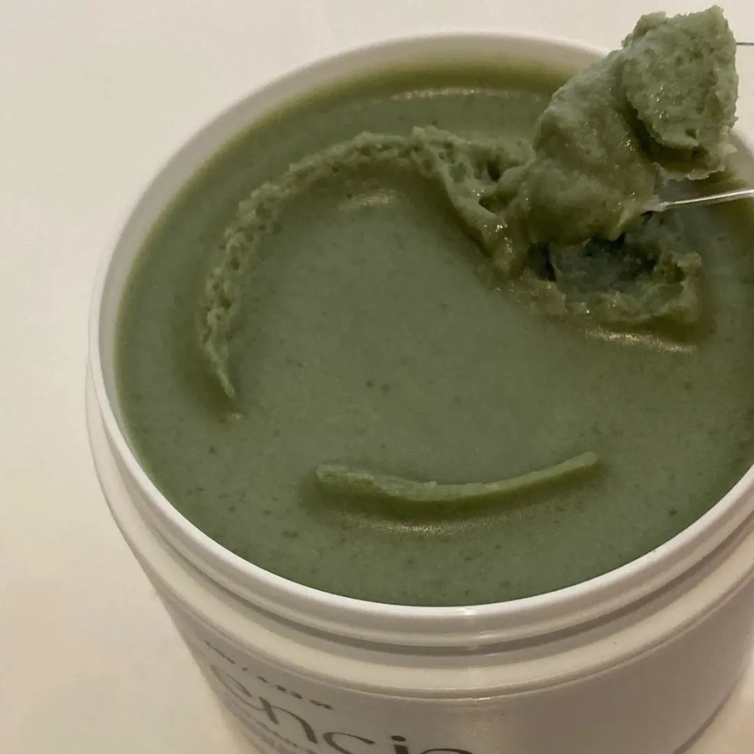 プレミアムもちソープ「グリーンアルティザン」/アレンシア/その他洗顔料を使ったクチコミ（2枚目）