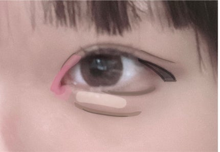 グロウフルールチークス/キャンメイク/パウダーチークを使ったクチコミ(4枚目)