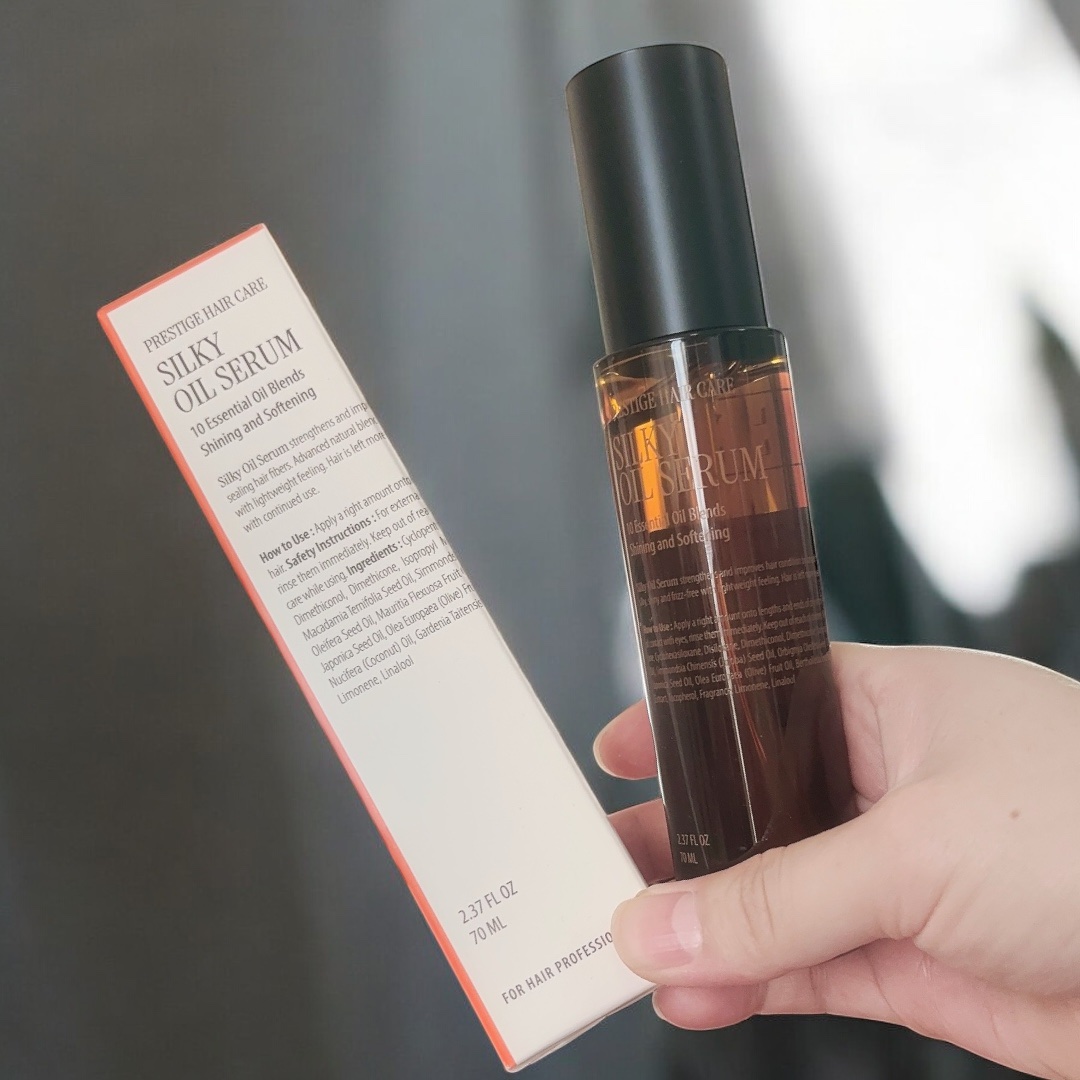 SILKY OIL SERUM/CULRY SHYLL/ヘアオイルを使ったクチコミ（1枚目）