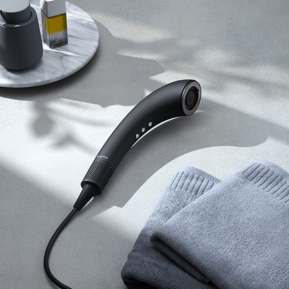 ブライトシャワードライヤー　テスト使用のみ SHOWER DRYER｜Brighteの口コミ - ブライトシャワードライヤーを使って