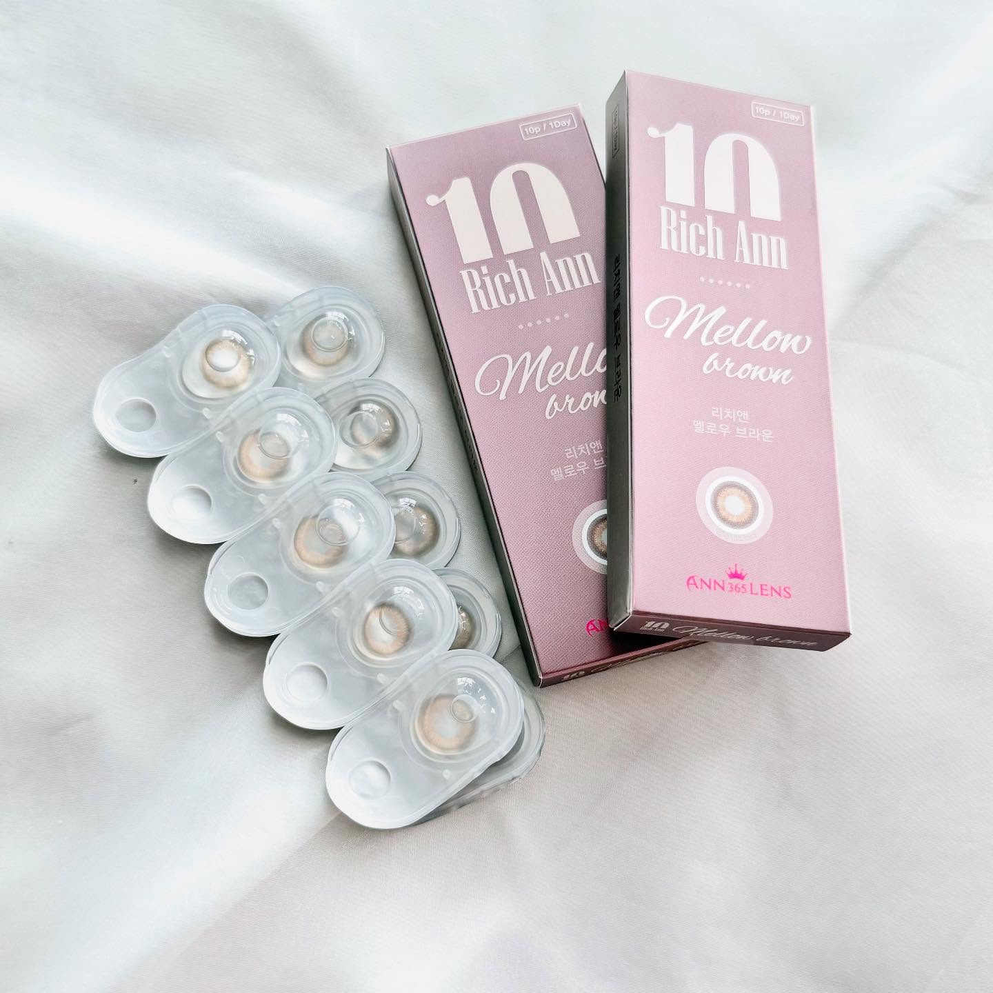 リッチアン/ANN365LENS/カラーコンタクトレンズを使ったクチコミ（1枚目）
