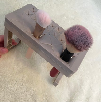 干せるブラシスタンド(3way)/GENE TOKYO/その他を使ったクチコミ(2枚目)